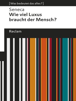 cover image of Wie viel Luxus braucht der Mensch?